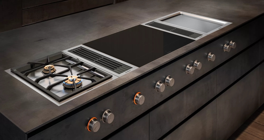 Новая индукционная варочная панель Gaggenau