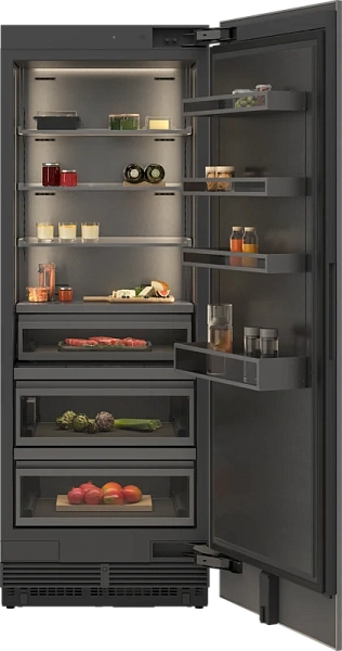 Gaggenau RVC477190 — Встраиваемый холодильник 213.4 x 76.2 см