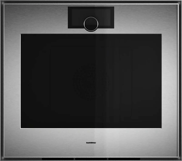 Gaggenau GO480120 — Духовой шкаф 76 x 67 см Петли двери справа, нержавеющая сталь за дымчатым стеклом