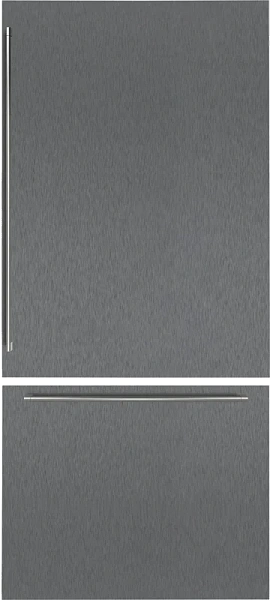 Gaggenau RVA421920 — Комплект панелей из тёмной нержавеющей стали с ручками