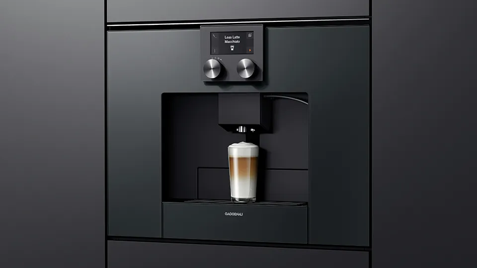 Обзор кофемашин Gaggenau